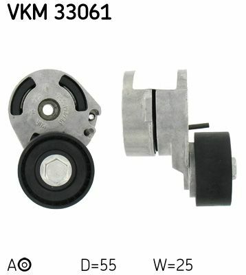 SKF VKM33061 | V Kayış Gergisi 407-Prt-Fıe-C3-Brl 1.4Hdi-1.6Hdi