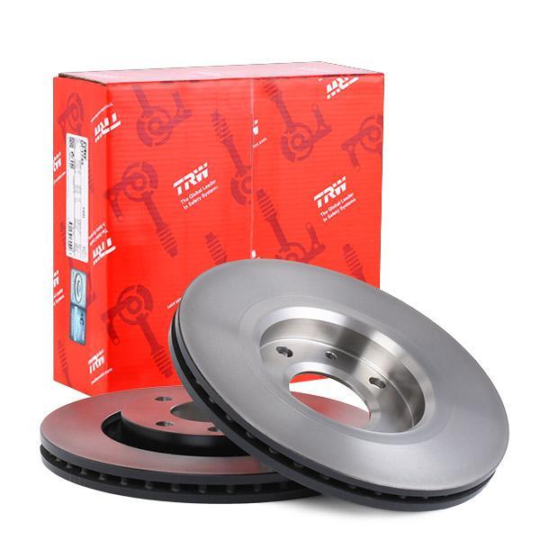TRW DF4184 | Peugeot 208 Ön Fren Disk Takımı Alman Ürünü