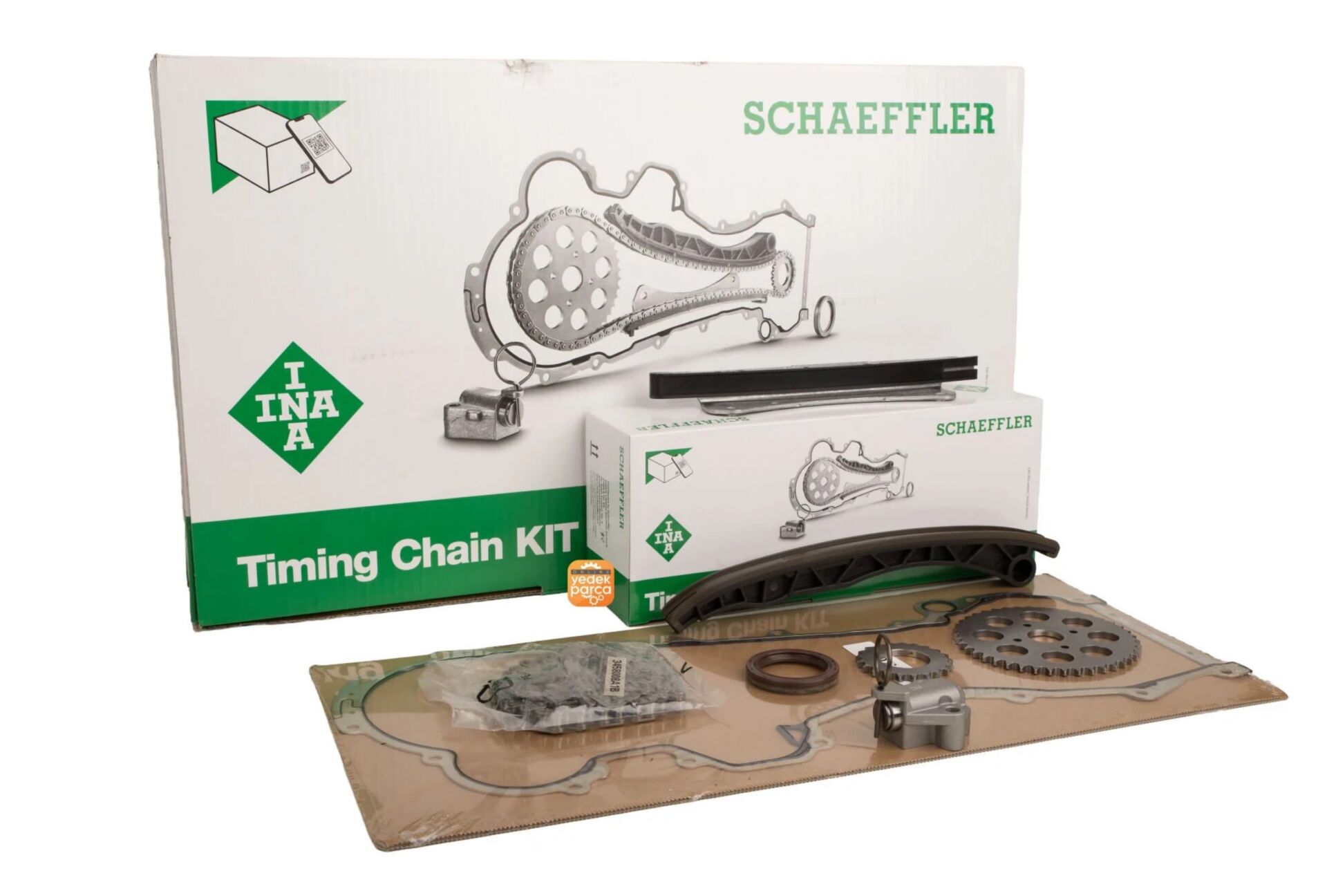 INA 559181741 | Opel Meriva B 1.3 Dizel Triger Zincir Seti Yağ Pompa Contalı Set