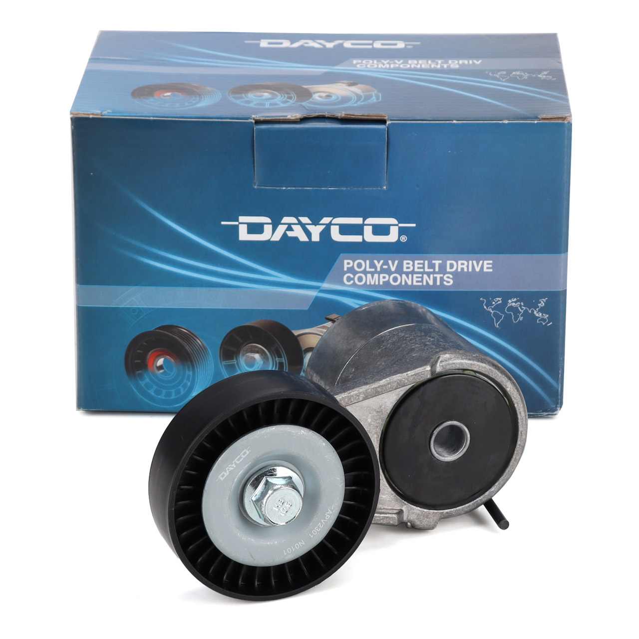 DAYCO APV2301 | V Kayış Gergi Rulmanı Kütüklü (Opel: Astra G-Meriva 1.4 16V X14xe Z14xe 1.6 16V Corsa C 1.4)