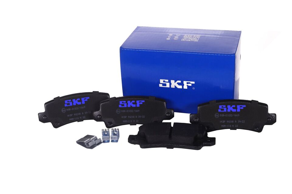 SKF VKBP90208A | Fren Balata Arka 02 > Corolla