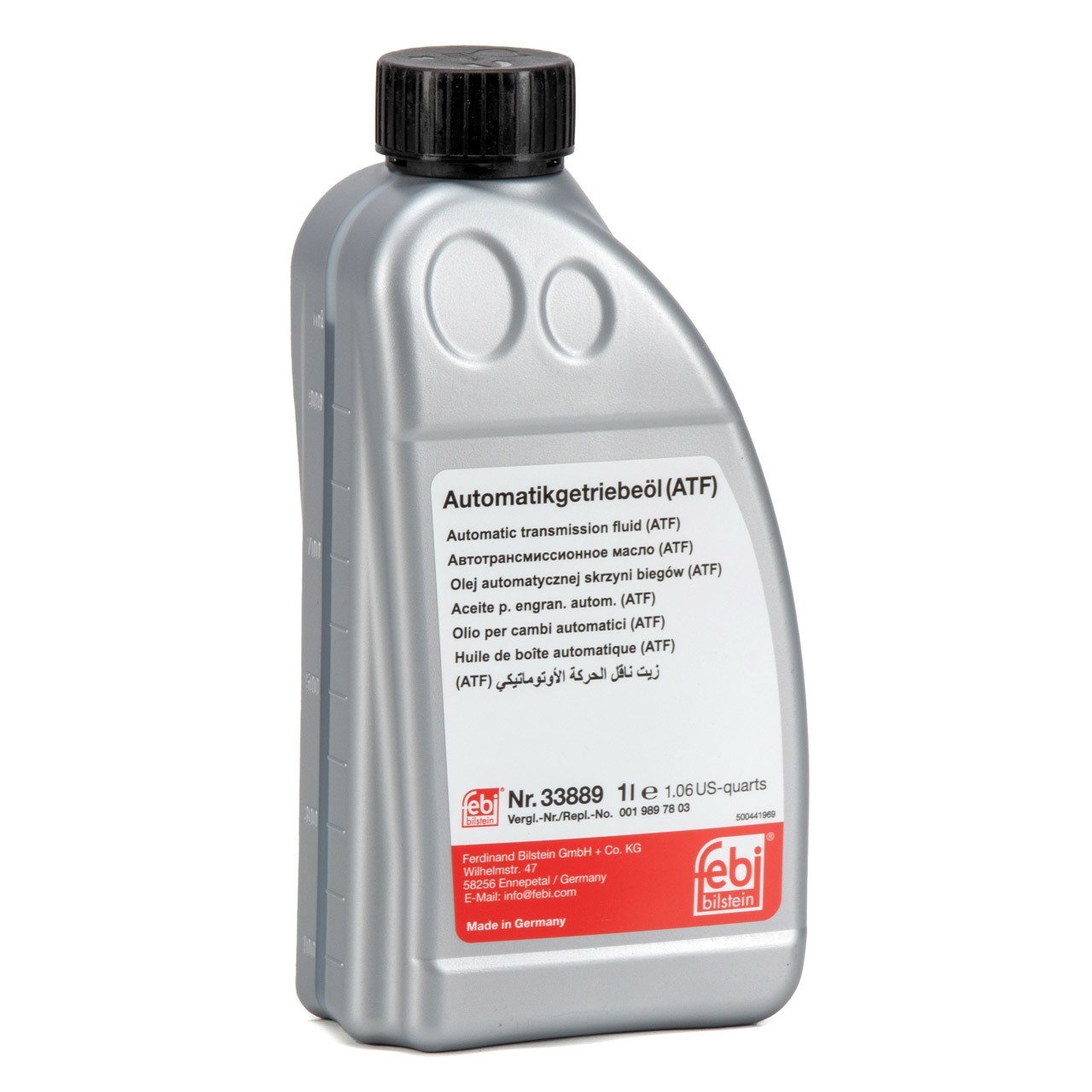 FEBI BILSTEIN 33889 | Mercedes Elektronik Şanzımanlı Şanzıman Yağı MB236.15