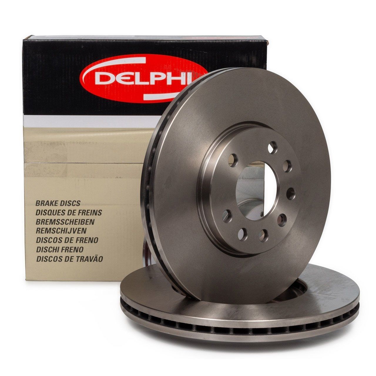 DELPHI BG3142 | Opel Vectra B 2.5 Benzinli (X25XE) Ön Fren Disk Takımı