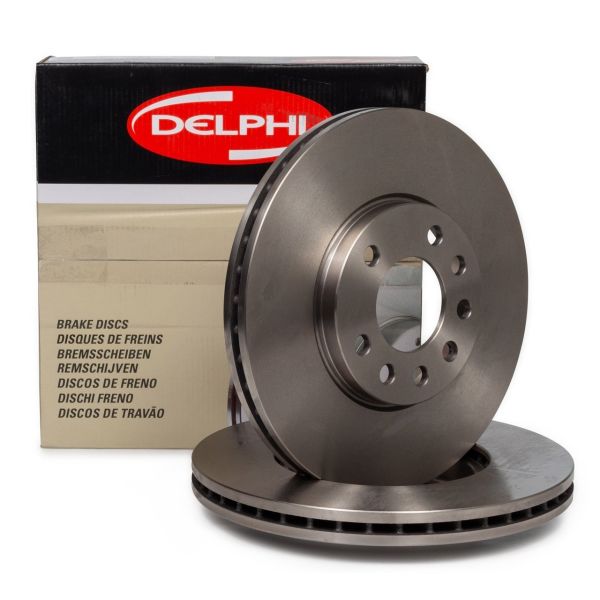 DELPHI BG3142 | Opel Vectra B 2.5 Benzinli (X25XE) Ön Fren Disk Takımı