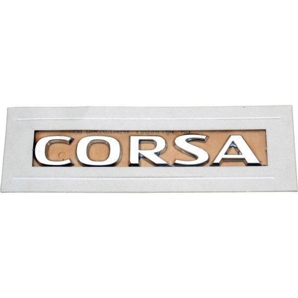 PSA 93188809 | Opel Corsa Bagaj (CORSA) Yazısı Orijinal