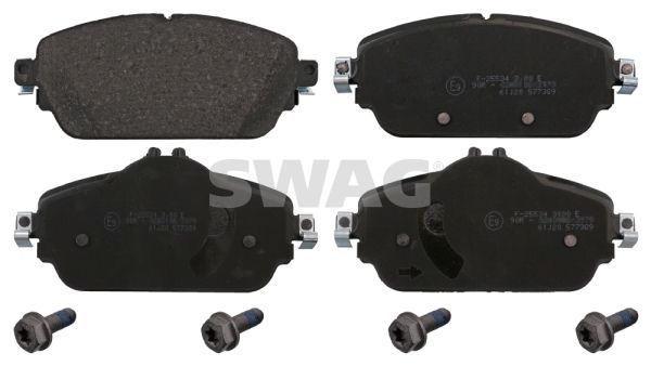 SWAG 10916988 | Fren Balatası Ön Mercedes W205 C180-C200-C220 / W213 E180-E200-E220