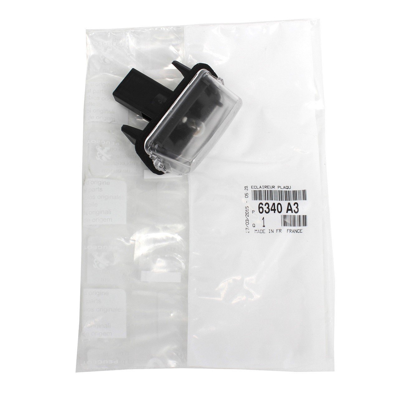 PSA 6340.A3 | Citreon Xsara 1998-2006 Arka Plaka Lambası Orijinal
