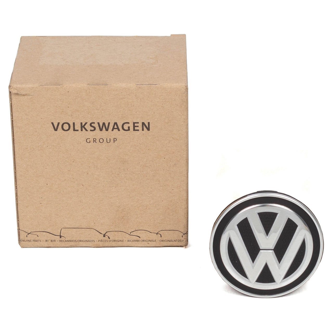VAG / ORJINAL 5G0601171XQI | Volkswagen Passat 2015 Model Sonrası Alüminyum Jant Göbeği Orijinal