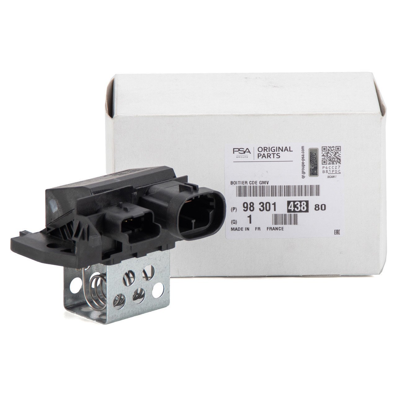 PSA 9830143880 | Citroen C1 Fan Rezistansı Fan Kumanda Rolesi Orijinal