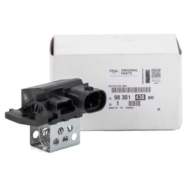 PSA 9830143880 | Citroen C1 Fan Rezistansı Fan Kumanda Rolesi Orijinal
