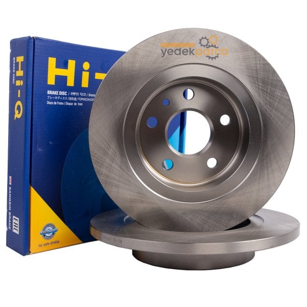 Hİ-Q SD3044 | Opel Astra J Arka Fren Diski