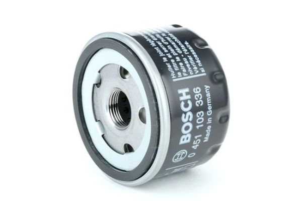BOSCH 0986TF0030 | Renault Clio III 2004-2010 1.4 16V- Benzinli Yağ Filtresi