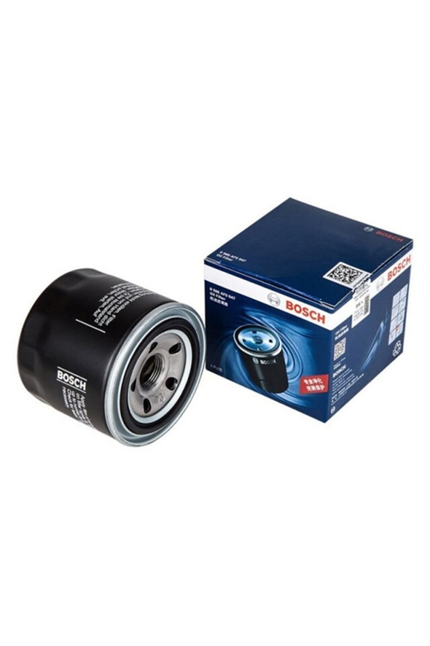 BOSCH 0986TF0030 | Renault Clio III 2004-2010 1.6 16V- Benzinli Yağ Filtresi