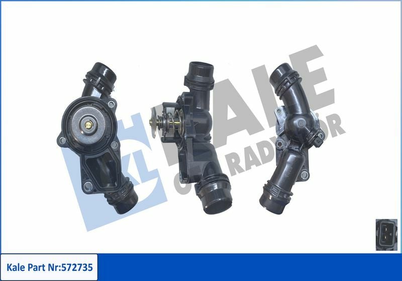 KALE 572735 | Termostat BMW M52 M54 E36 E38 E39 E46 E60 E65 E83 E53 Z3 Z4 E85