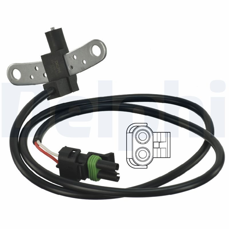 DELPHI SS10756-12B1 | Krank Mili Sensörü Renault Volvo 19 21 25 5 Clio Espace Exp 84 -