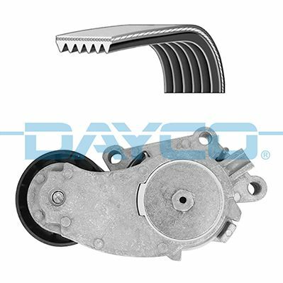 DAYCO KPV343 | Av6q 6A228 Ab + 6Pk 966 Alternatör Kayış Kiti (Ford: Focus / 308 / 307 / C4 1.6 TDCI-Hdı 11-)