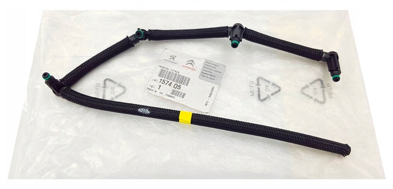 PSA 1574.Q5 | Peugeot 407 1.6 Hdi Enjektör Geri Dönüş Hortumu Orijinal