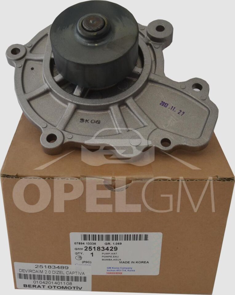 PSA 25183429 | Opel Antara 2.0 Dizel Devirdaim Orijinal