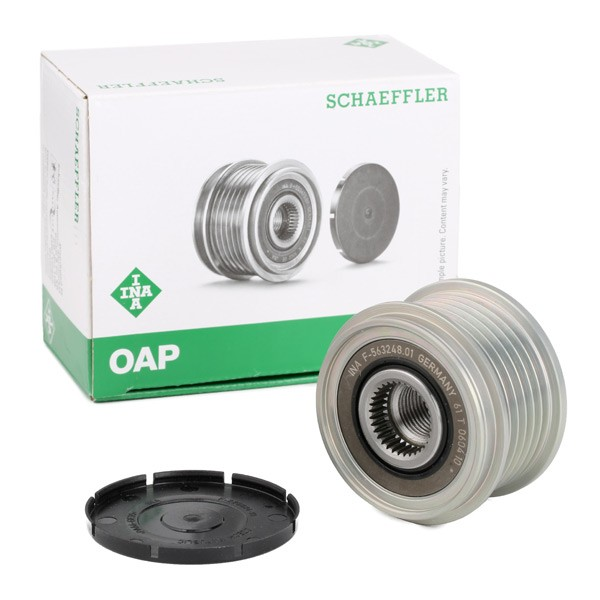 INA 535020310 | Opel İnsignia 1.6 Turbo (A16LET) Şarj Dmo Kasnağı 6 Kanal
