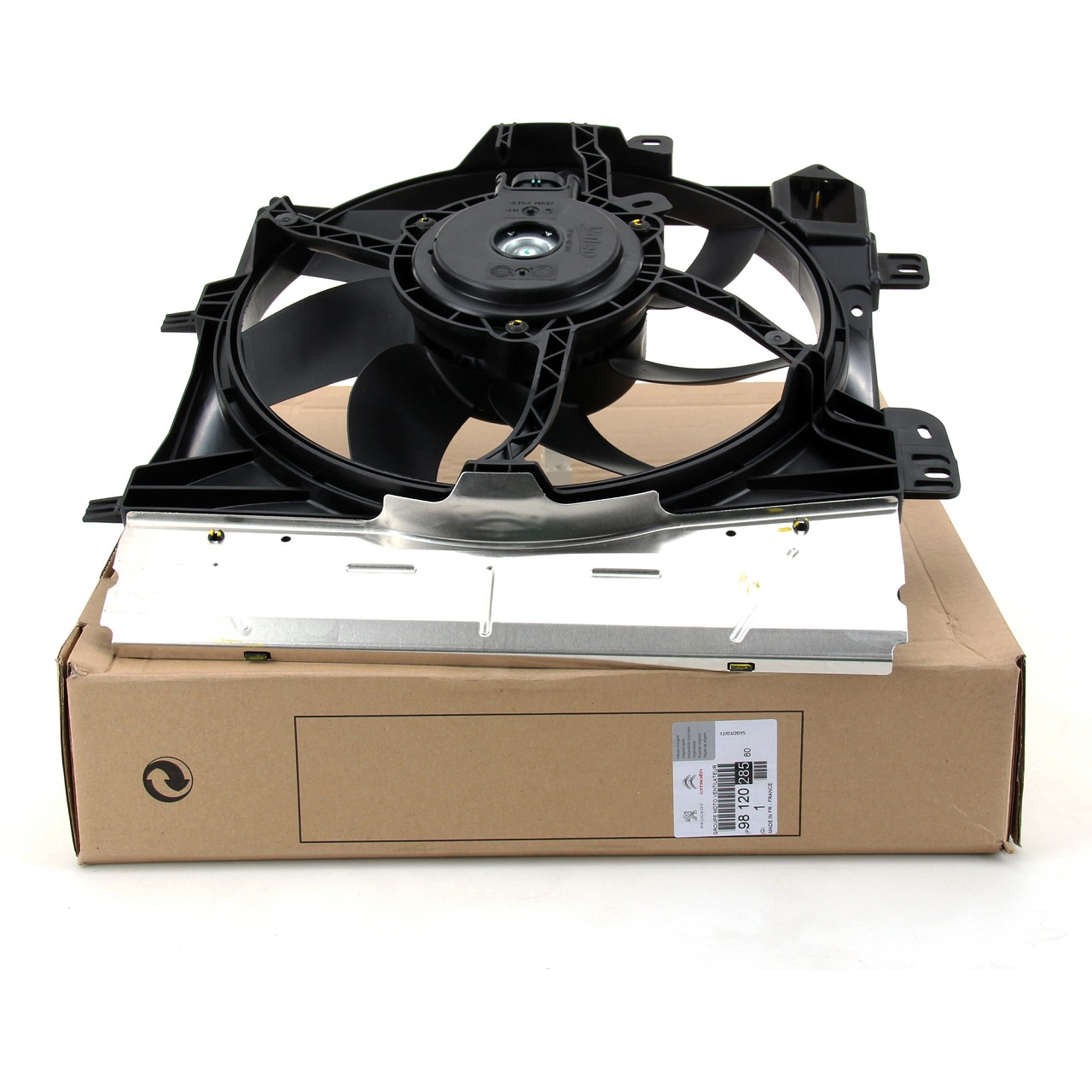 MOPAR ( PSA ) 9812028580 | Peugeot 208 Fan Motoru Orjinal