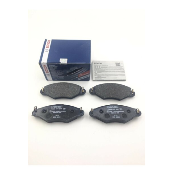 BOSCH 0986495244 | Peugeot 206+ Plus Ön Fren Balata Takımı Alman Ürünü