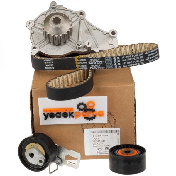PSA 1684448180 | Peugeot Partner 1.6 BlueHdi Triger ve Devirdaim Seti Orijinal