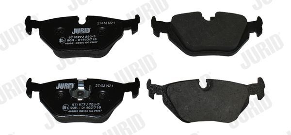 JURID 571527J | Fren Balatası E-36 Arka