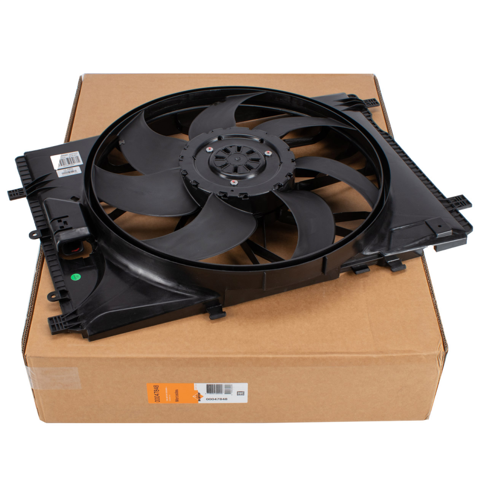 NRF 47848 | Radyatör Fanı (Komple) W204 07 > 14 C218 14 > 17 W212 09 > 15 C207 11 > 16