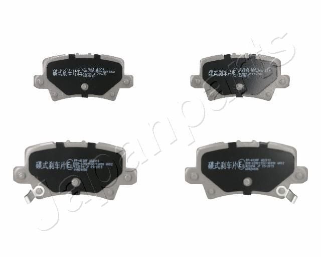 JAPAN PARTS PP-403AF | Honda Civic 06-Hb Arka Fren Balata