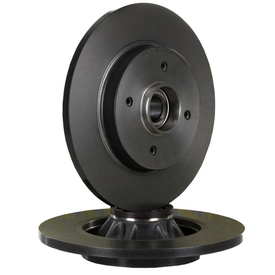 MAG 360704005200 | Citroen C4 Arka Fren Diski Takımı Poryalı 2 Adet