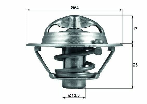 MAHLE TX11882D | Termostat 82°C 11-Accent-Elantra- i20- i30-Cerato-Ceed