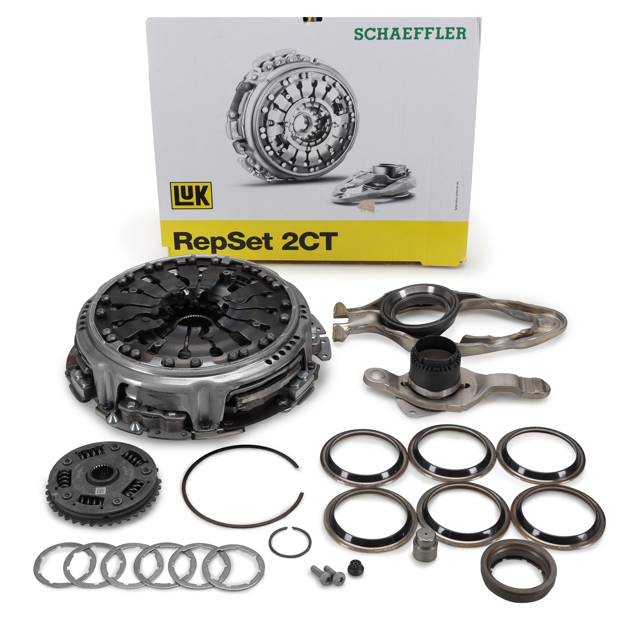 LUK 602002500 | Volkswagen Golf 7 2018 Model Sonrası 1.5 TSI Çift Kavrama Debriyaj Seti