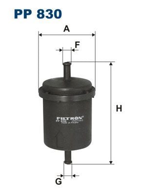 FILTRON PP830 | Benzin Filtresi Tofas Enj.