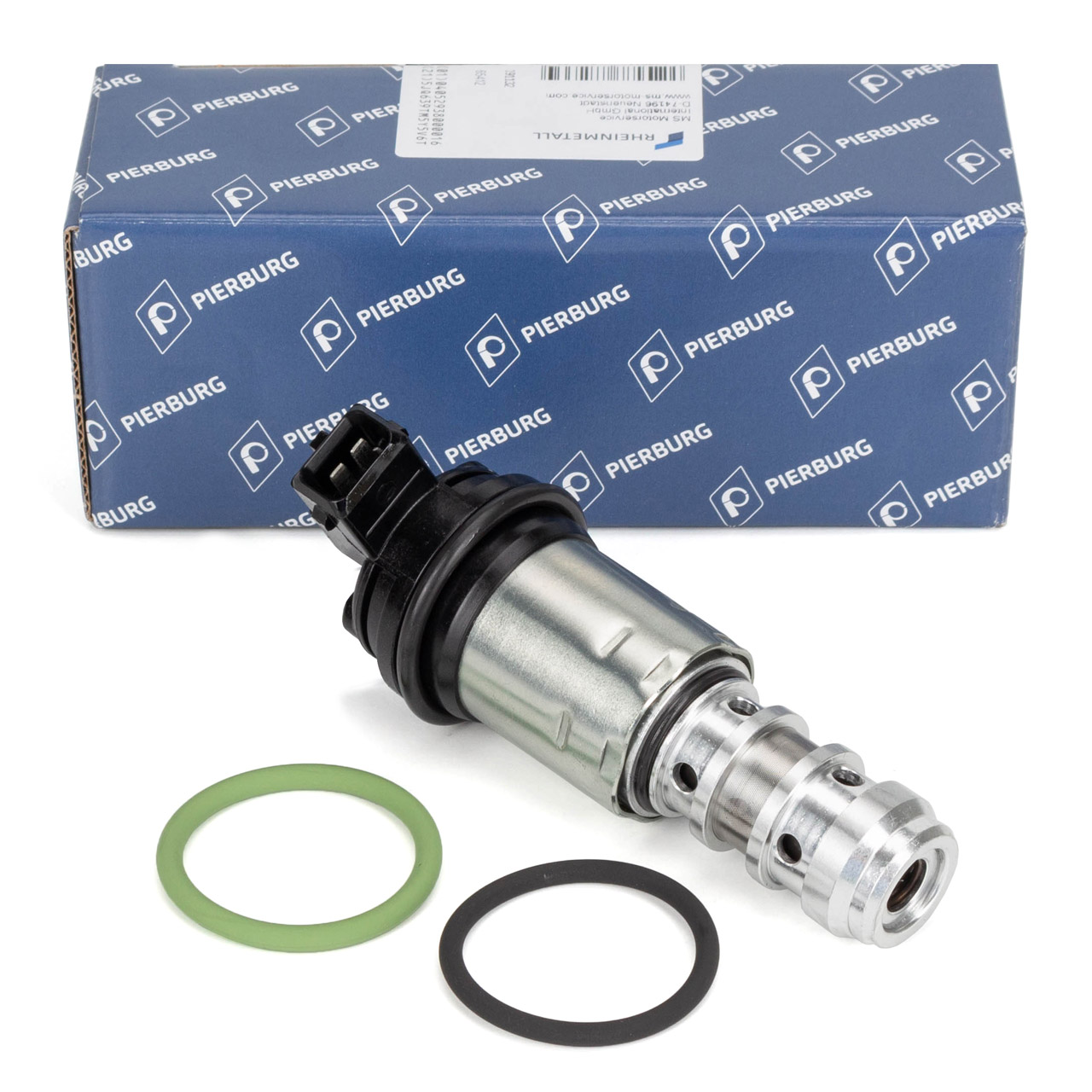 PIERBURG 7.06117.00.0 | Solenoıd Valfi 02-3-Seri (E46-E90) 5-Seri (E60-E61) 7-Seri (E65-E66-E67) X1 (E84) X3 (E83) X5 (E53)