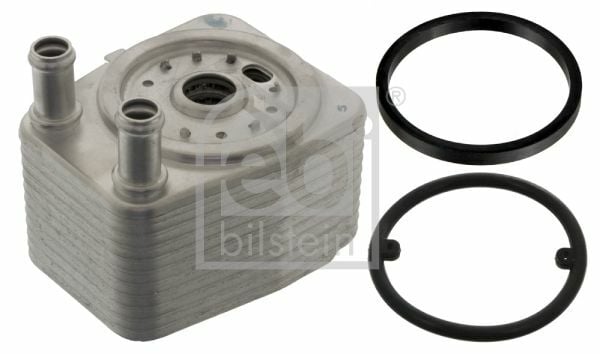 FEBI BILSTEIN 100746 | Yağ Soğutucu Contalı A3 A4 A5 A6 Q5 Q7 Altea Leon Toledo Fabia Bora Jetta Passat Ibiza 2.0 TDI Blb Bn
