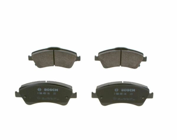BOSCH 0986495106 | Fren Balata Ön Auris (_E15_) 06-122.2 D (Ade157_, Ade151_) 2.0 D-4D (Ade150_) Auris (_E18_) 12-182.0 D-4D (Ade186_) Auris Station Wagon (_E18_) 13-182.0 D-4D (Ade186_) Avensis Sedan (_T27_) 08-182.0 D-4D (Adt270_) 1.6 Vvt-İ (Zrt270_) 1.