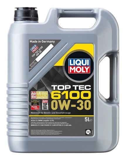 LIQUI MOLY 20779 | Top Tec 6100 0W30 5 Litre Motor Yağı