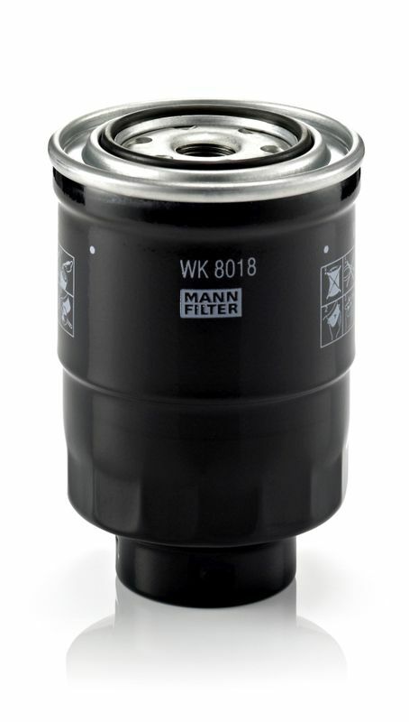MANN WK8018X | Mazot Filtresi 07-Ranger 2.5-3.0Tdci4×4