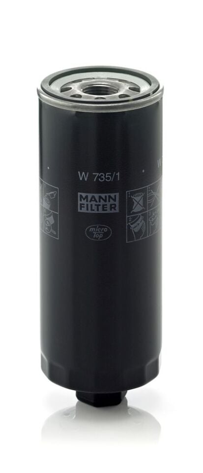 MANN W7351 | Yağ Filtresi Audi 4A5 4A2