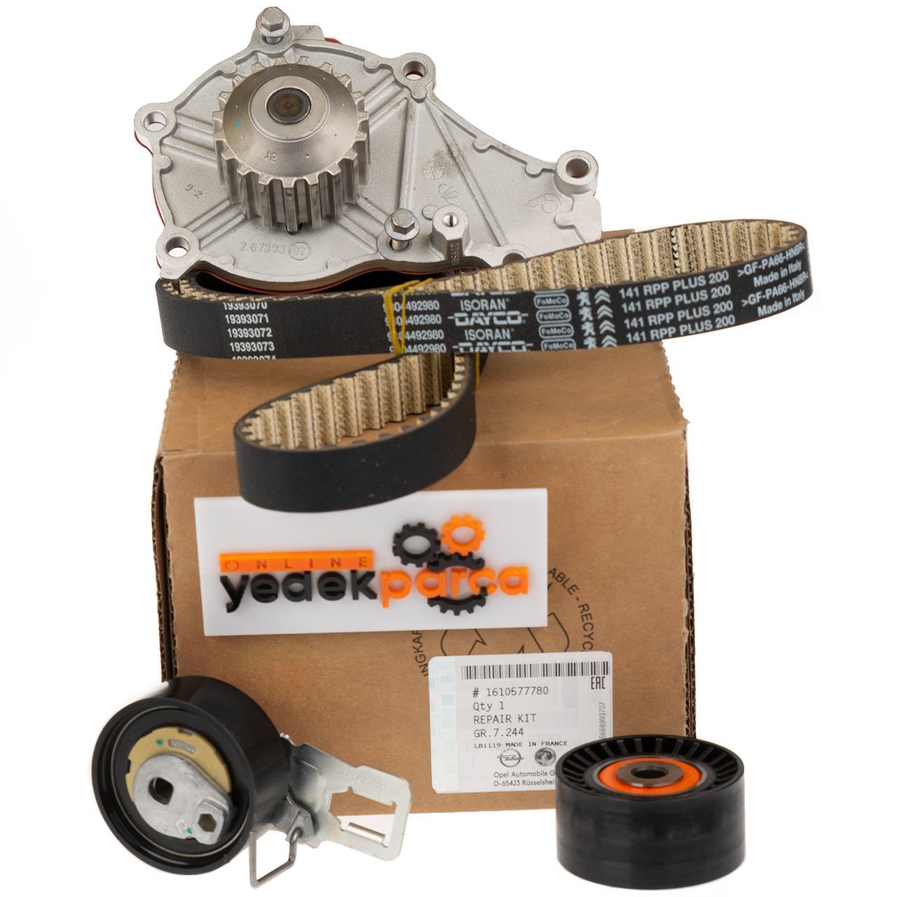 PSA 1684448180 | Peugeot 208 1.6 BlueHdi Euro6 Triger Ve Devirdaim Seti Orijinal