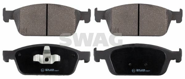 SWAG 50116226 | Fren Balatası Ön Yeni Connect Chc 1.6 / 1.5 TDCI 15-C Max 06-11 10-C Max 06-11 03-Kuga 13-Kuga 0