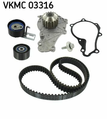 SKF VKMC03316 | Triger Tk + Devirdaim 07-Prt-Brl-206-207-307-308-3008-407-1007-C2-C3-C4-C5-Fcs-Fıe 1.6Hdi