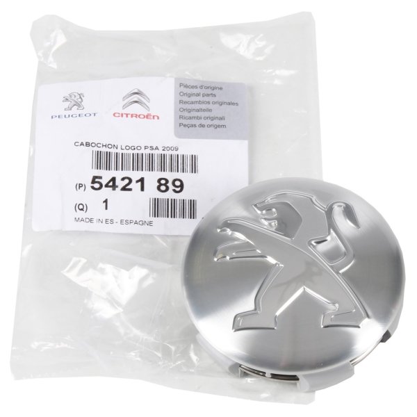 PSA 5421.89 | Peugeot 2008 Jant Göbek Orta Arması Orijinal