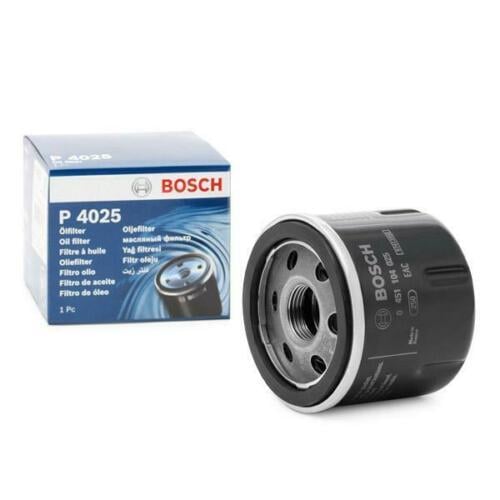 BOSCH 0451104025 | Renault Symbol Thalia 2009-2012 1.2 16V Yağ Filtresi