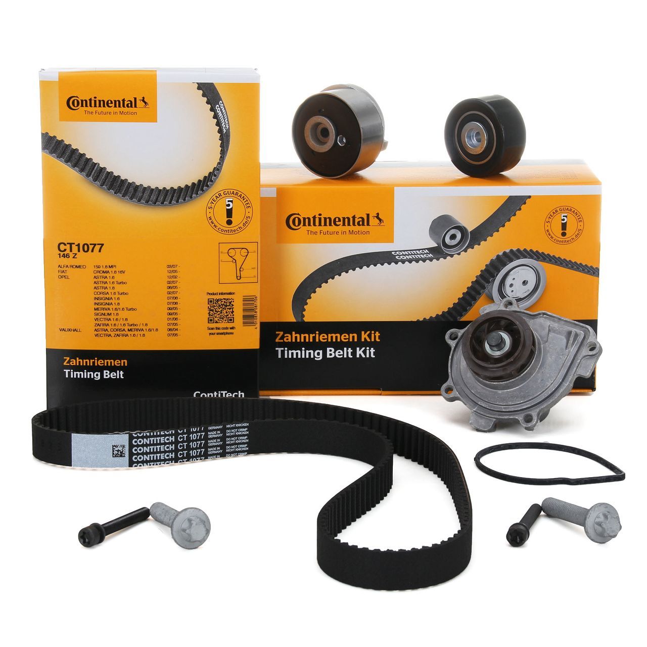 Chevrolet Aveo T250 1.4 (16 Valf) Benzinli Motor Triger Seti / Devirdaim Su Pompa Seti 2009-2010