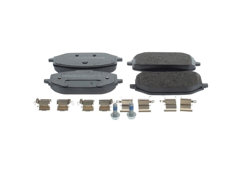 BOSCH 0986460165 | Ön Fren Balatası - Citroen Berlingo III, C5 III X, DS 4 II, DS 7, Fiat Doblo 23>, Opel Astra L, Combo E, Grandland / X, Peugeot 308 III, 508 III, Partner, Rifter 2018>
