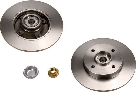 TRW DF4452BS | Disk + Rulman Arka (Ad) 08-Pt.307-C4 (1.Disk + 1.Rulman) + ABS (Kutu Fıyat Tek) | 2 Adet