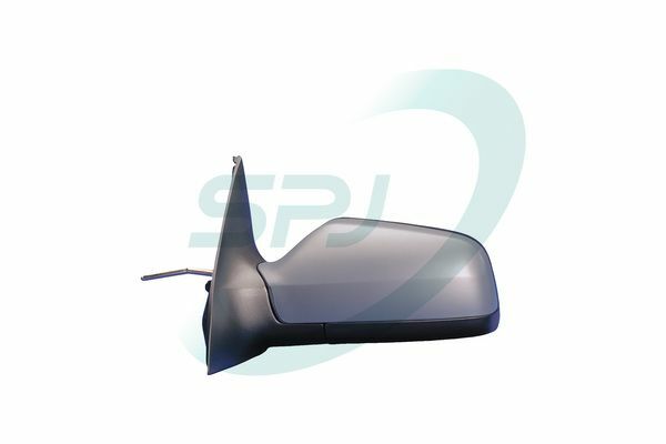SPJ E-0895 | Dış Dikiz Aynası Elektrikli Isıtmalı Astarlı Asferık Sol Astra G 98 > 10 Kör Noktalı