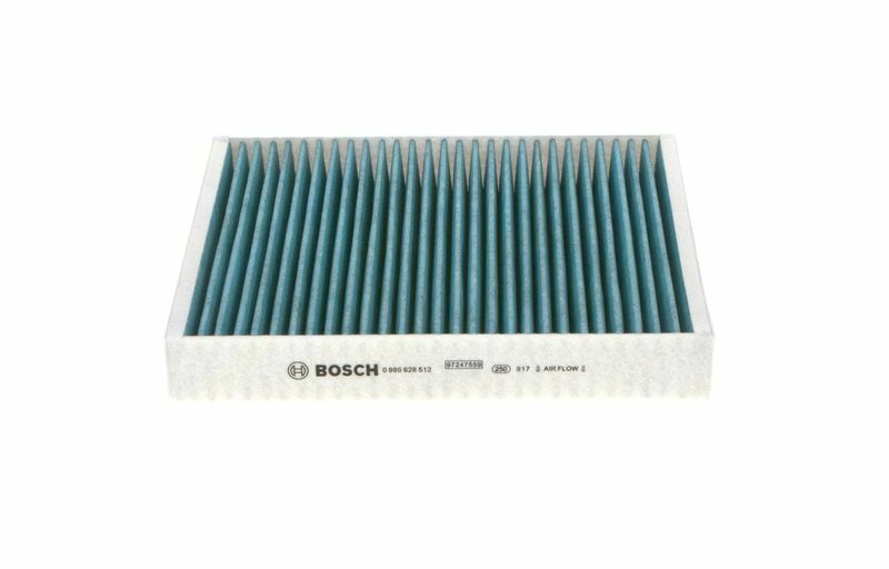BOSCH 0986628512 | Polen Filtresi Opel Astra J / Insignia / Cruze / Mokka / Meriva B / Aveo T300 Karbonlu