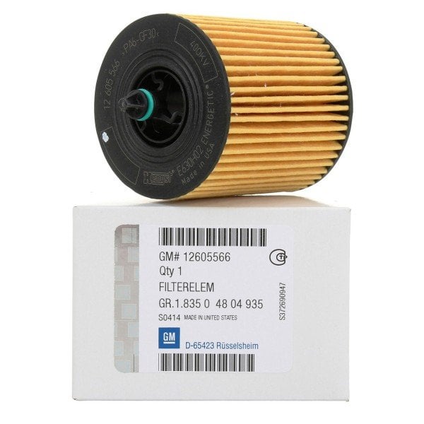 PSA 12605566 | Opel Vectra C 2.2 Benzinli (Z22SE) Yağ Filtresi Orijinal